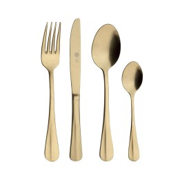 Pozzi Milano Set di 24 posate Baguette oro per 6 persone