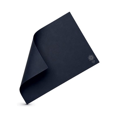 SET 2 TOVAGLIETTE BLU IN PU LEATHER IN GIFT BOX