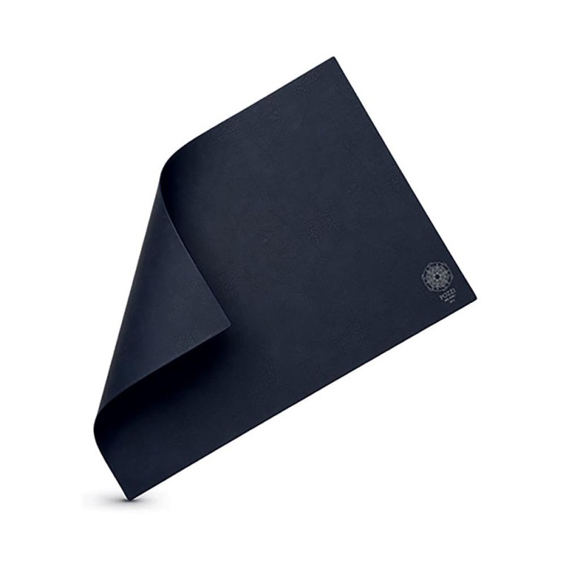 SET 2 TOVAGLIETTE BLU IN PU LEATHER IN GIFT BOX