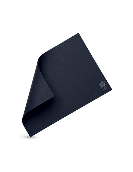 SET 2 TOVAGLIETTE BLU IN PU LEATHER IN GIFT BOX