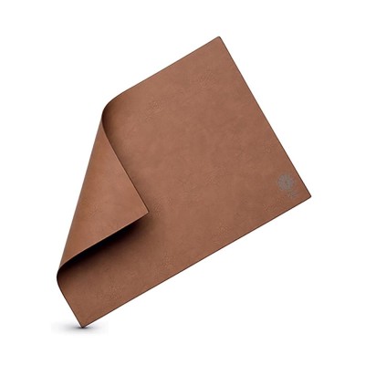 SET 2 TOVAGLIETTE MARRO IN PU LEATHER IN GIFT BOX