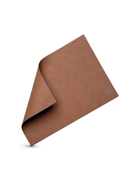 SET 2 TOVAGLIETTE MARRO IN PU LEATHER IN GIFT BOX