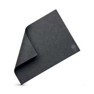 SET 2 TOVAGLIETTE GRIGI IN PU LEATHER IN GIFT BOX