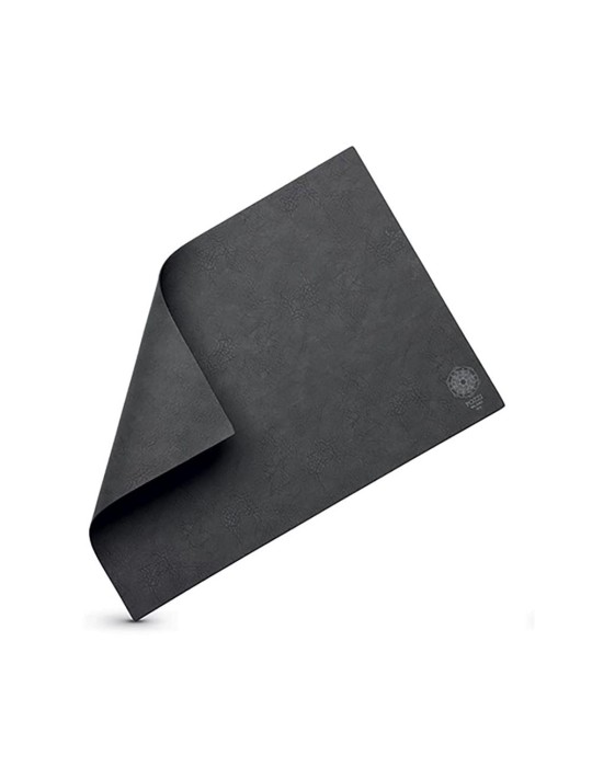 SET 2 TOVAGLIETTE GRIGI IN PU LEATHER IN GIFT BOX