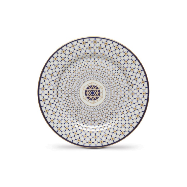 Pozzi Milano Set di 18 piatti Charles CHARLES