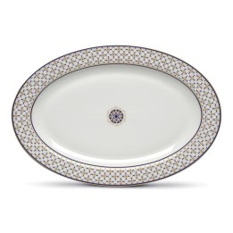 Pozzi Milano Vassoio ovale Charles 36 × 24,5 cm