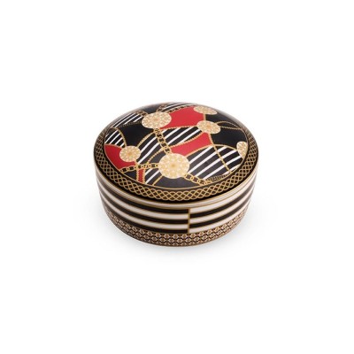 P.GIOIE TONDA PORC C/COPERCHIO GIFTBOXLIVING CATEN