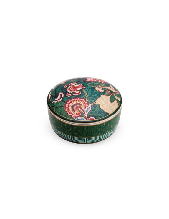 P.GIOIE TONDA PORC C/COPERCHIO GIFTBOXLIVING CHINT