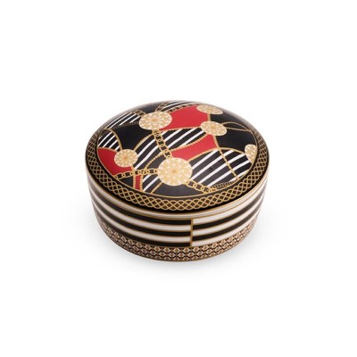 P.GIOIE TONDA PORC C/COPERCHIO GIFTBOXLIVING CATEN