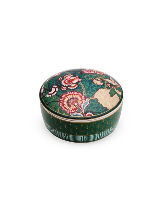 P.GIOIE TONDA PORC C/COPERCHIO GIFTBOXLIVING CHINT