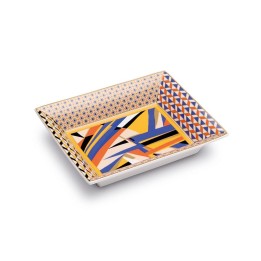 Pozzi Milano Svuotatasche Living Abstract porcellana