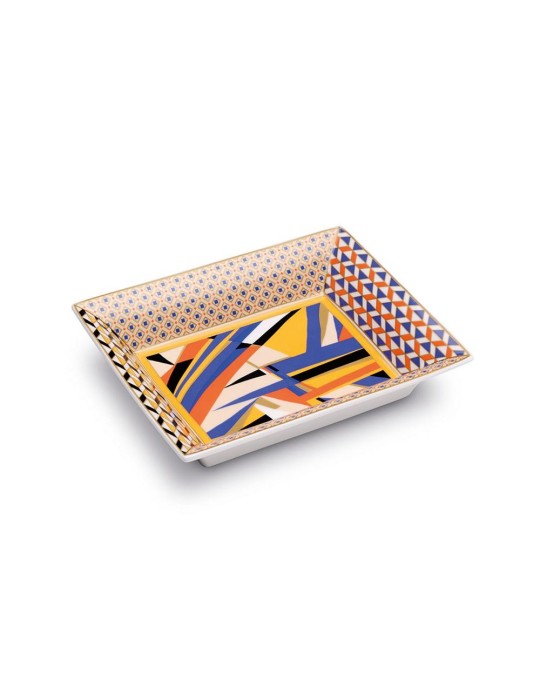 SVUOTAATSCHE PORC C/COPERCHIO GIFTBOXLIVING ABSTR