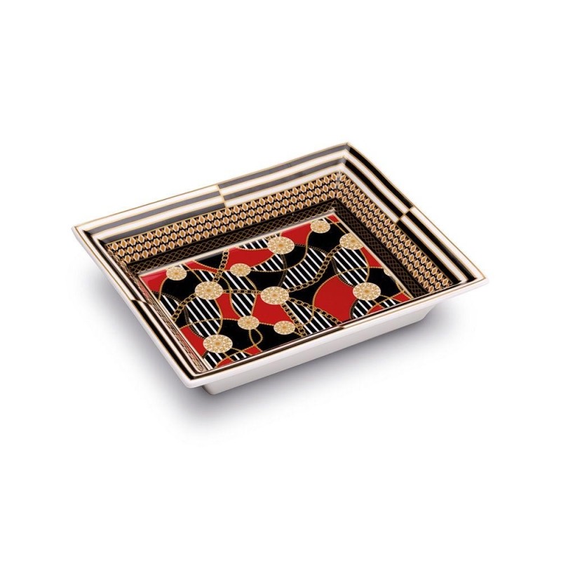 SVUOTATASCHE PORC C/COPERCHIO GIFTBOXLIVING CATEN