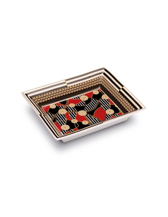 SVUOTATASCHE PORC C/COPERCHIO GIFTBOXLIVING CATEN