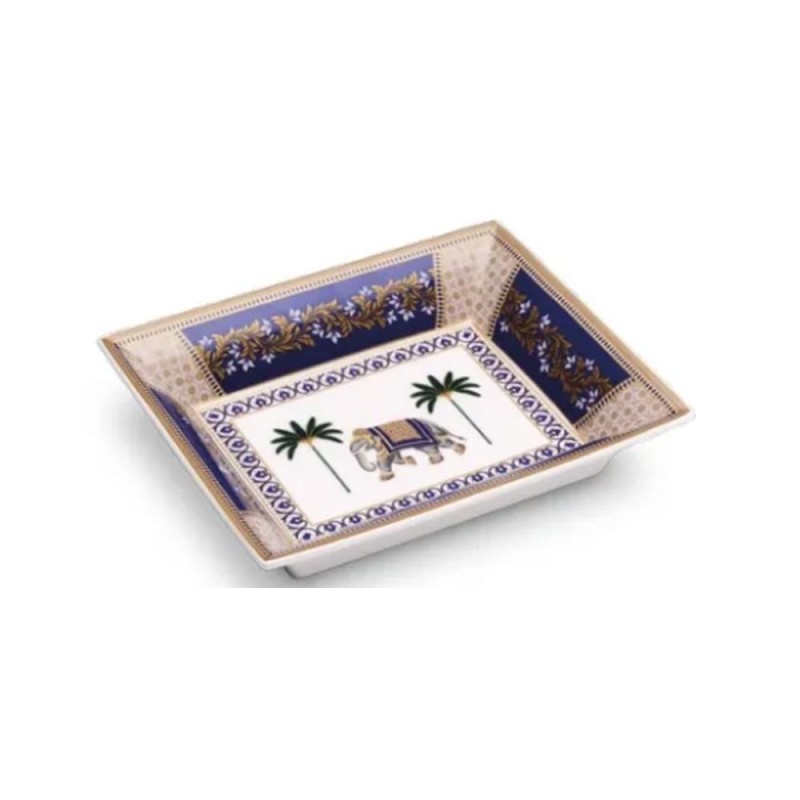 SVUOTATASCHE PORC C/COPERCHIO GIFTBOXLIVING JAIPU