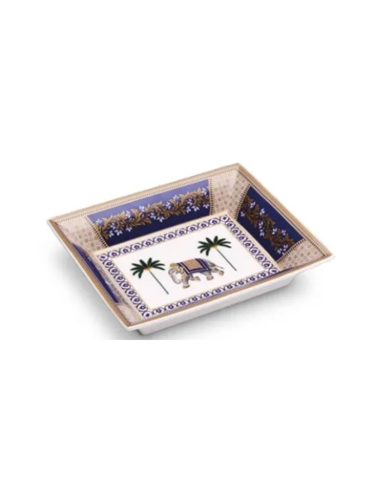 SVUOTATASCHE PORC C/COPERCHIO GIFTBOXLIVING JAIPU