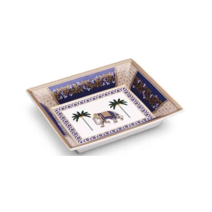 Pozzi Milano Svuotatasche Living Jaipur porcellana