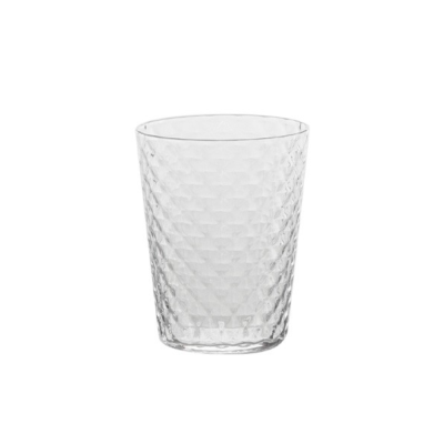 SET 4 TUMBLER VENEZIANO MIXOLOGY TRASPARENTE