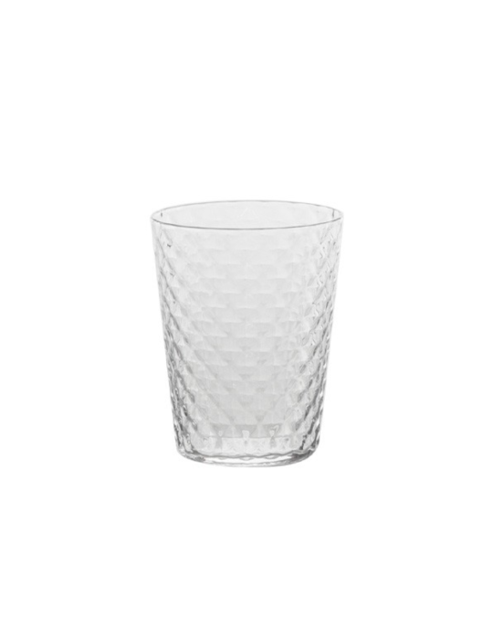 SET 4 TUMBLER VENEZIANO MIXOLOGY TRASPARENTE