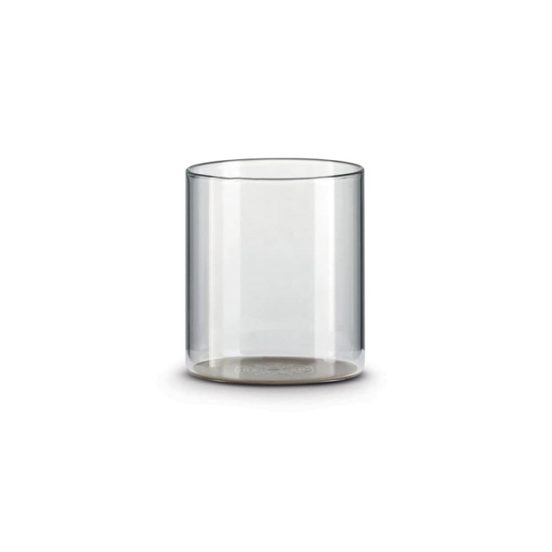 Set 4 Bicchieri Tumbler Marrone Pozzi Milano in Vetro Borosilicato