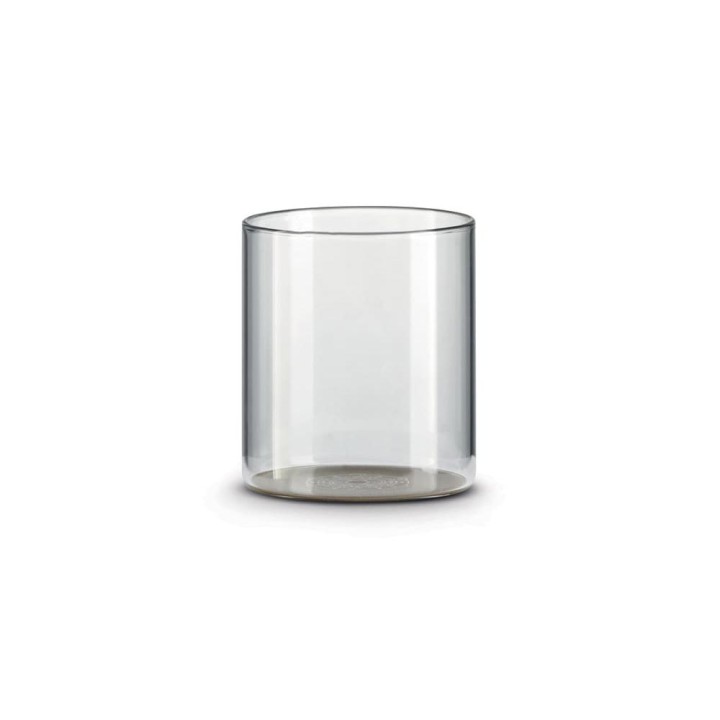 Pozzi Milano Set di 4 tumbler con base marrone da 250 ml