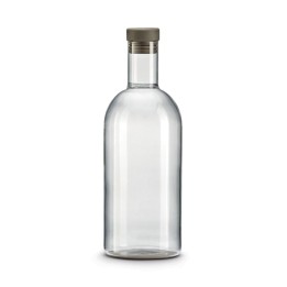 Pozzi Milano Bottiglia con base marrone da 1.200 ml