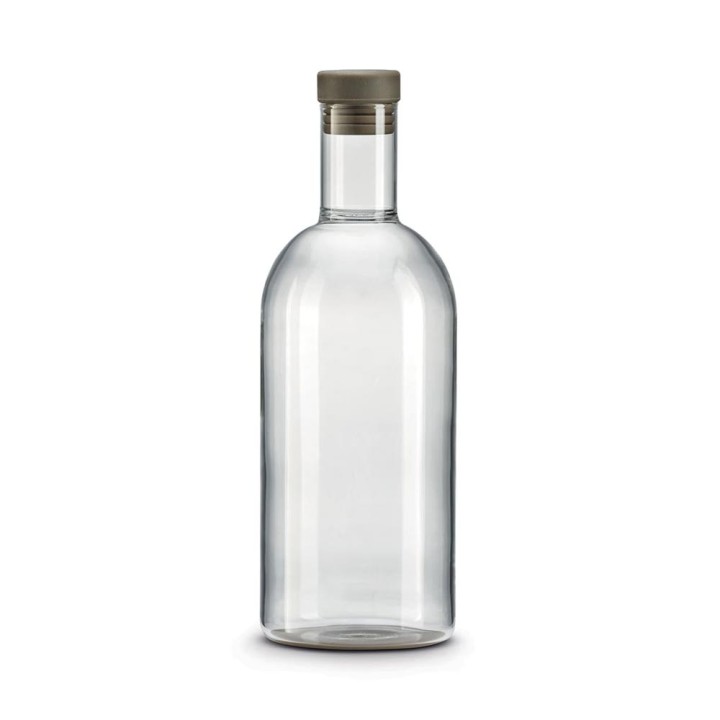 Pozzi Milano Bottiglia con base marrone da 1.200 ml
