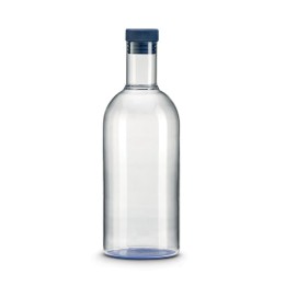 Pozzi Milano Bottiglia con base blu da 1.200 ml