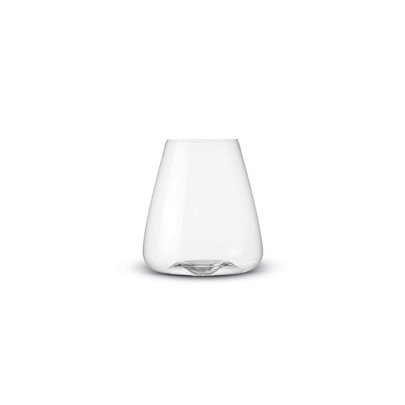 SET 2BICCH ACQUA IN CRIST COLORBOX TRASP