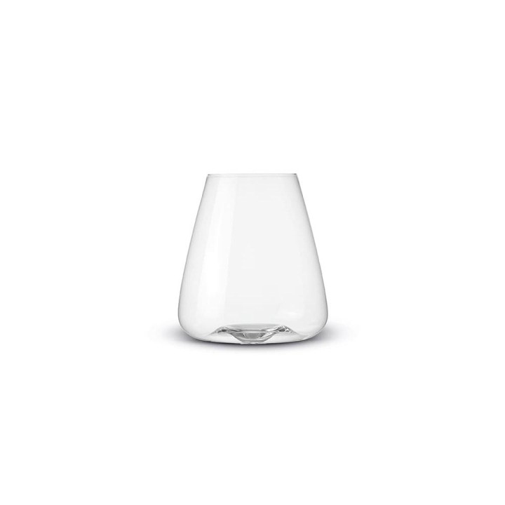 Pozzi Milano 2 bicchieri da acqua trasparenti da 530 ml