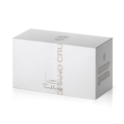 SET 2BICCH ACQUA IN CRIST COLORBOX TRASP 2
