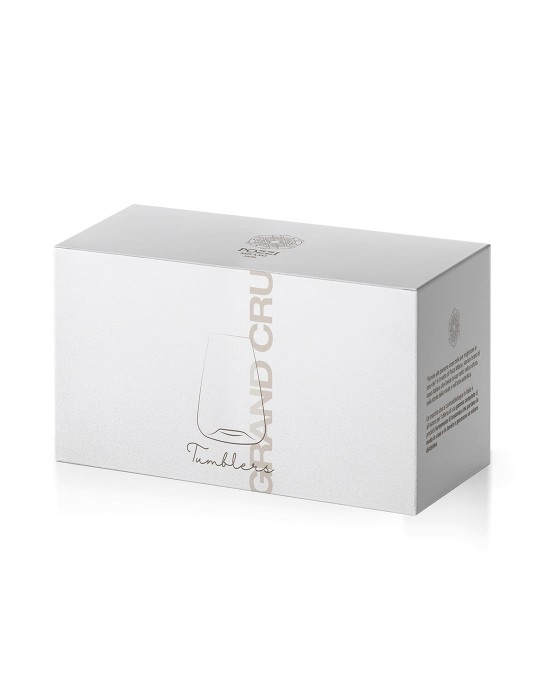 Set 2 Bicchieri Acqua Pozzi Milano in Cristallo...