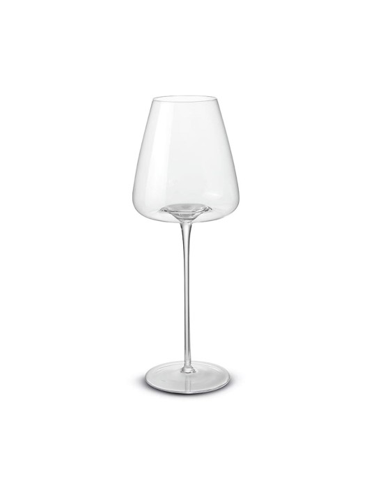 SET 2 CALICI VINO IN CRIST COLORBOX TRASP
