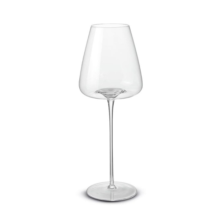Pozzi Milano Set di 2 calici da vino trasparenti da 530 ml