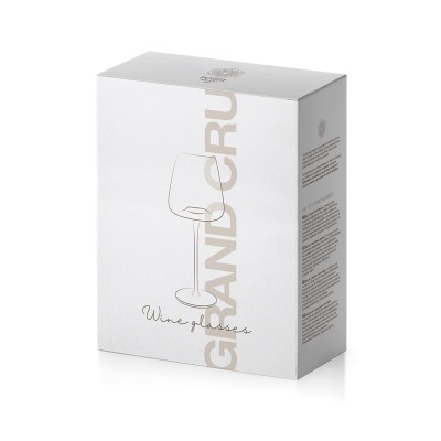 Set 2 Calici Vino Trasparente in Cristallo – Pozzi Milano 2