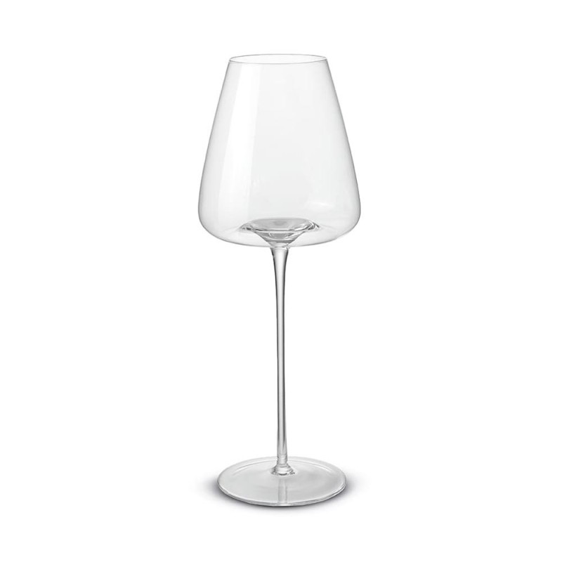 SET 2 CALICI VINO IN CRIST COLORBOX TRASP