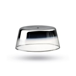 Pozzi Milano Paralume Colorbox argento per lampade LED