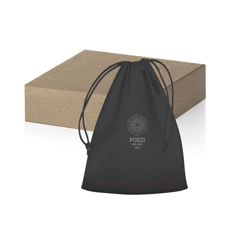 SET 4 VASSOI IN PU LEATHER MULTICOLOR – Pozzi...