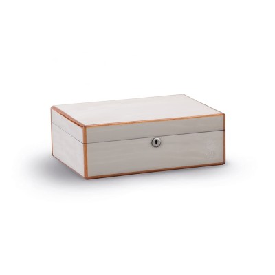 P.GIOIE IN LEGNO E MDF C/VELLUT INT GIFTBOX BIANCO 2