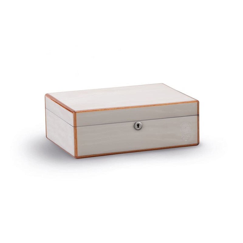 P.GIOIE IN LEGNO E MDF C/VELLUT INT GIFTBOX BIANCO
