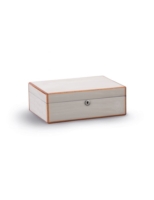 P.GIOIE IN LEGNO E MDF C/VELLUT INT GIFTBOX BIANCO
