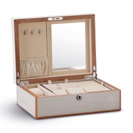 Pozzi Milano Portagioie legno e MDF bianco