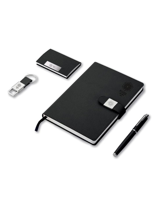 Set Regalo Note Nero Pozzi Milano – Gift Box di Design