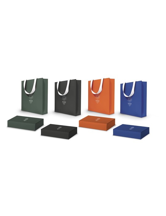 Set Regalo Note Nero Pozzi Milano – Gift Box di...