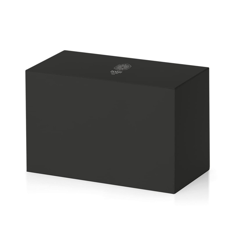 AVVOL PER 4OROLOGI IN LEGNO/MDF C/VELL. GIFTBOX BI