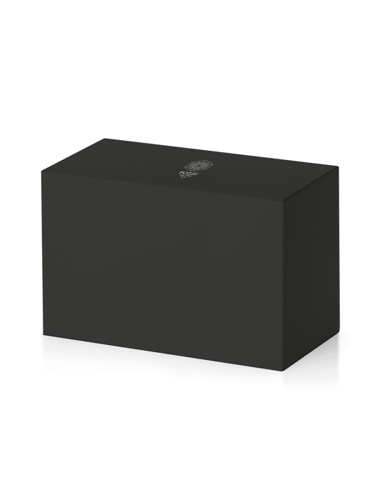 AVVOL PER 4OROLOGI IN LEGNO/MDF C/VELL. GIFTBOX BI