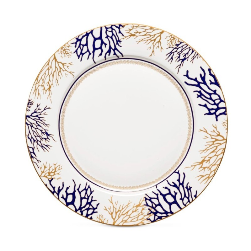 PIATTO PIANO IN PORC. 27CM CORALLO 