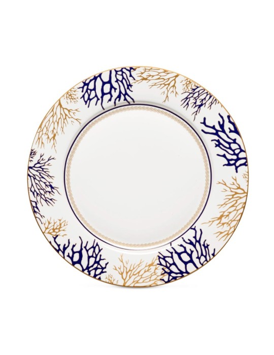 PIATTO PIANO IN PORC. 27CM CORALLO 