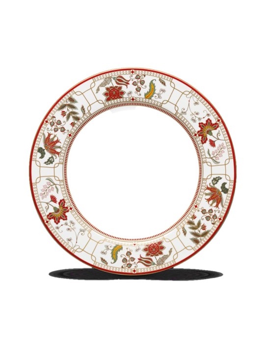 PIATTO PIANO IN PORC. 27CM KASHMIR 