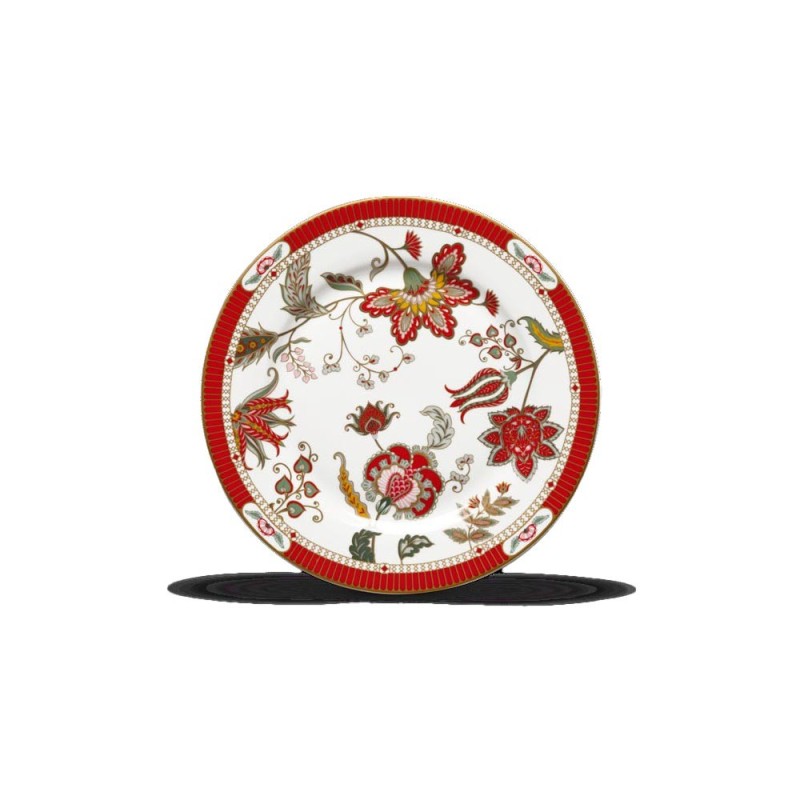 PIATTO IN PORC. 21.5CM KASHMIR 